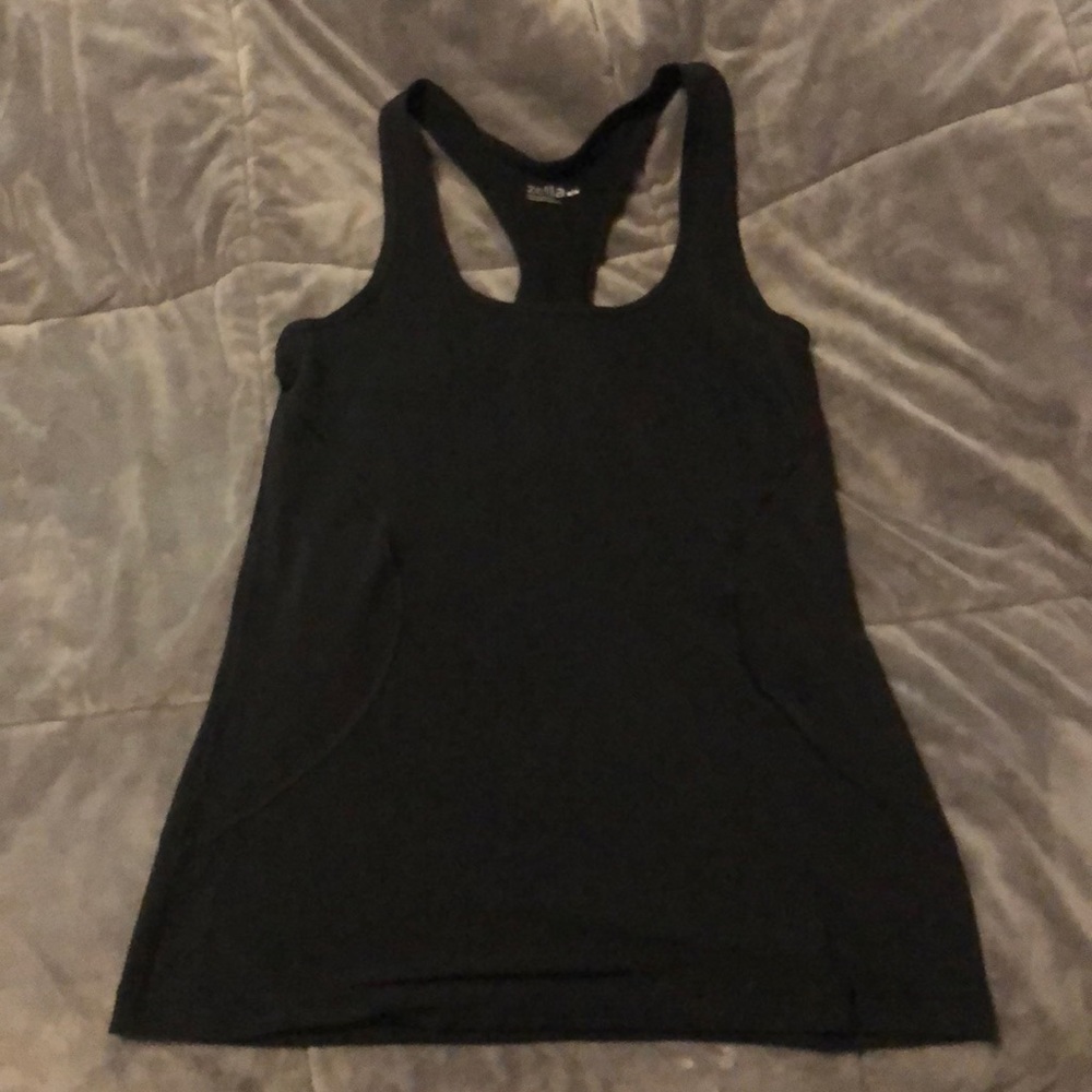 ZELLA Black Tank Top